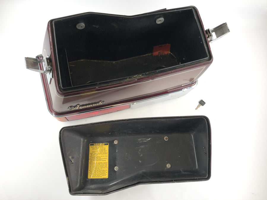 Honda Goldwing GL 1100 1200 SC02 [1980] - suitcase set with top case
