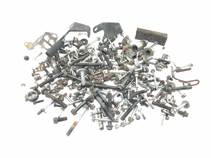 Honda ST 1100 SC26 Pan European [1990] - remaining parts and screws mixed lot of small parts