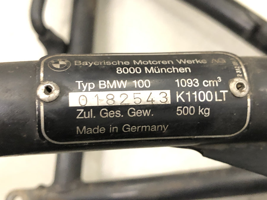 BMW K 1100 LT [1993] - Frame main frame with papers