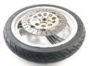 Cagiva Mito 125 8P [1991] - Front wheel with brake disc-1