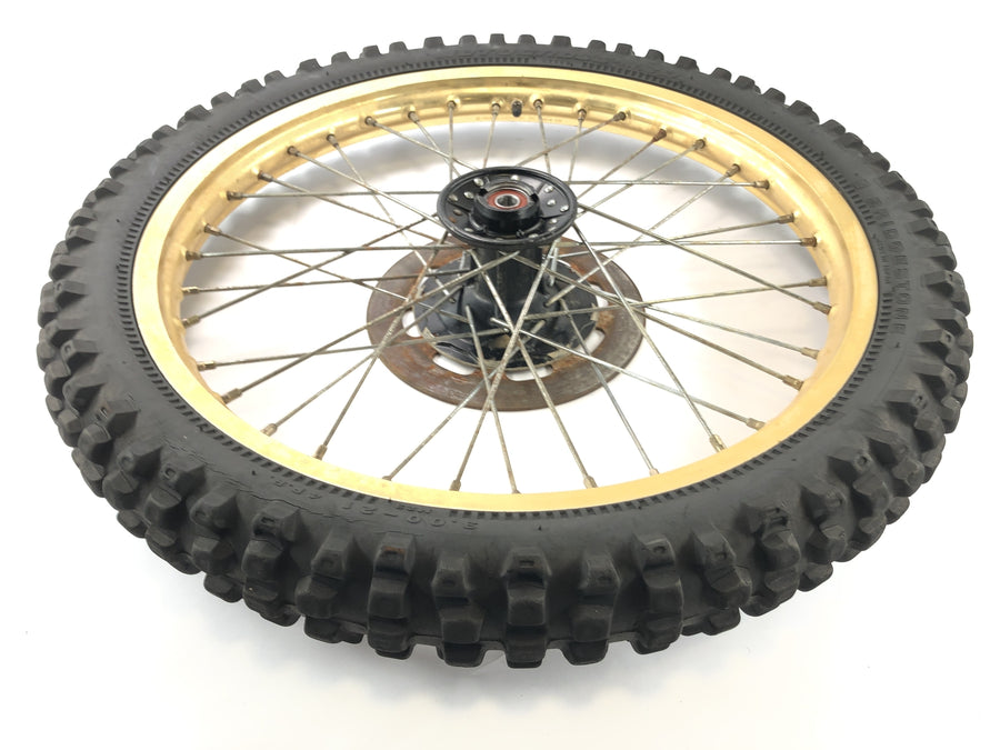 Kawasaki KX 250 [1982] - front wheel rim spoke wheel 1.60 x 21 "