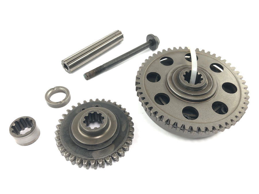 Triumph Tiger 900 T400 [1998] - starter freewheel gear starter clutch gear