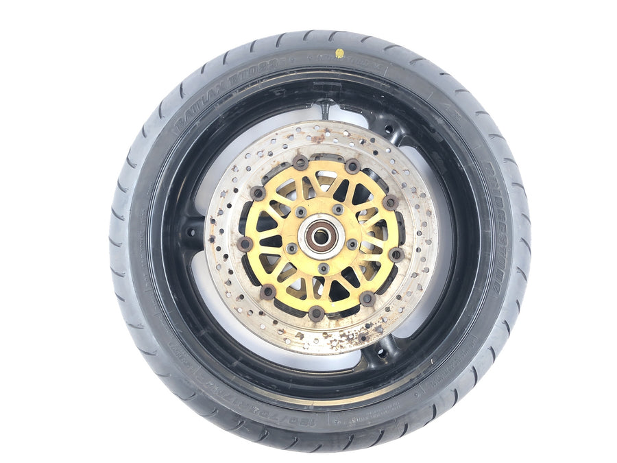 Suzuki GSF 1200 S Bandit WVA9 [2003] - front wheel rim Rad 3.50 x 17 "