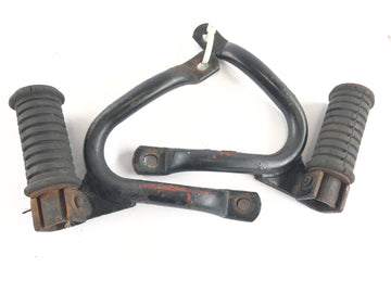 Kawasaki KMX 125 B [1998] - Footrests Passenger Footrest Set - 0