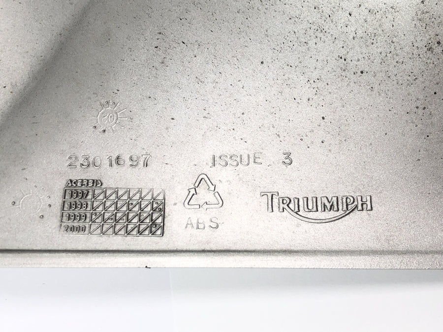 Triumph Tiger 955i 709EN [2003] - Rear fairing left side cover fairing