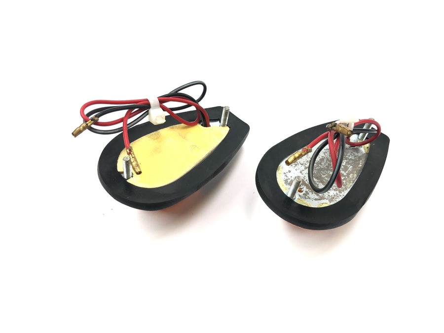 Suzuki GSX R 1100 GU74C [1987] - Indicator indicator pair front oval