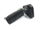 Triumph Tiger 955i 709EN [2003] - Driver's footrest left with holder-1