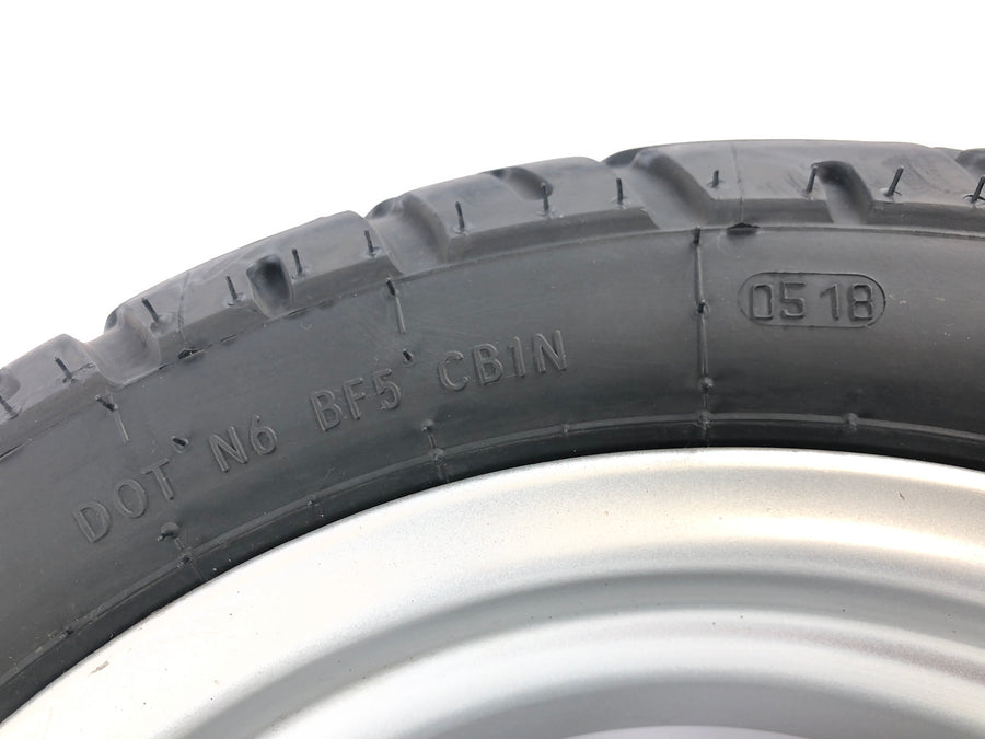 BMW C1 125 [2002] - Rear wheel rim tire 3.50 x 12"