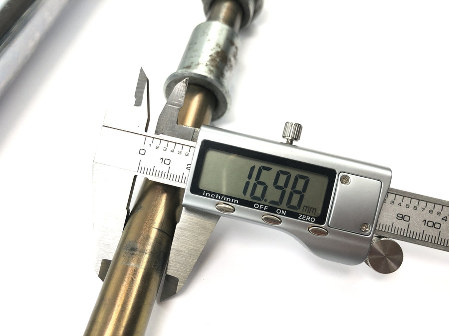 Triumph Tiger 955i 709EN [2003] - Fork telescopic fork front fork with axle