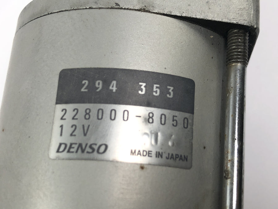 BMW F 650 GS R13 [2000] - starter motor electric starter 12V Denso