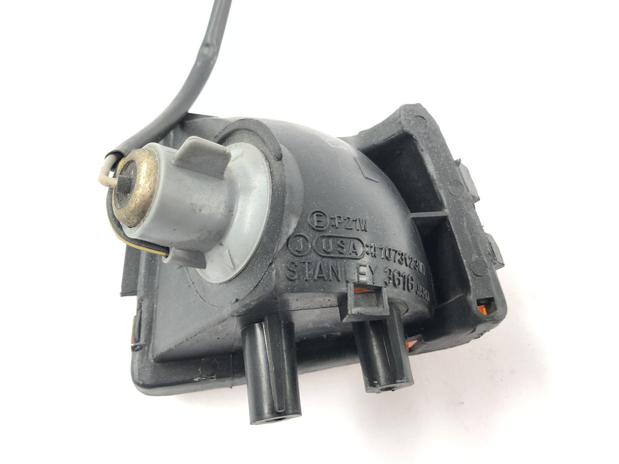 Kawasaki ZX -10 ZXT00B [1990] - turn signal flashing lights.