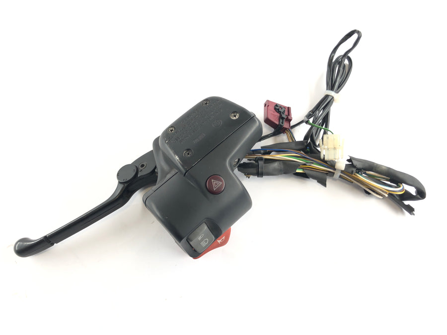 BMW K 1200 RS [2002] - Handlebar switch left with clutch pump and clutch lever