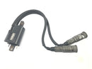 Laverda 1000 [1978] - Ignition coil, ignition coil package, ignition module, ignition cable, spark plug connector-3