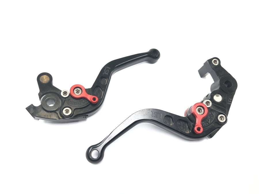 Honda CBR 1000 RR SC57 [2006] - lever set brake lever clutch lever adjustable