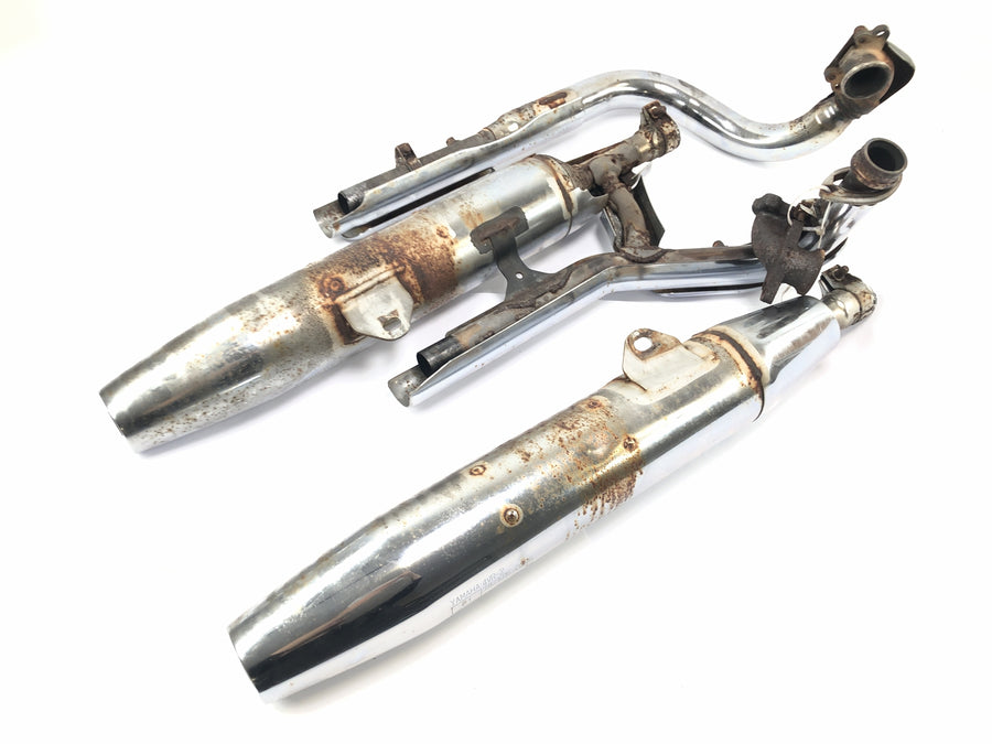 Yamaha XVS 650 Drag Star VM03 [2001] - exhaust system Cardios