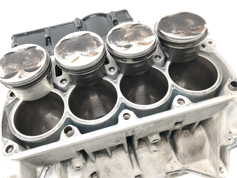 BMW K 1100 RS [1991] - motor housing empty housing with pistons