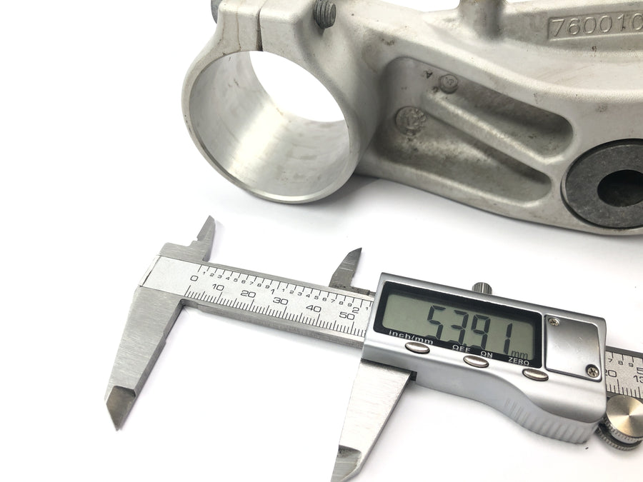KTM Duke 690 A3 [2012] - lower fork bridge steering head bridge fork clamp