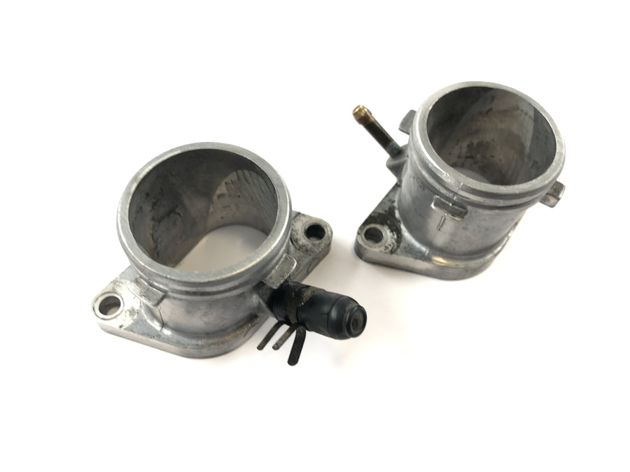 Yamaha XTZ 750 3LD [1989] - Intake manifold intake funnel carburettor nozzle set pair