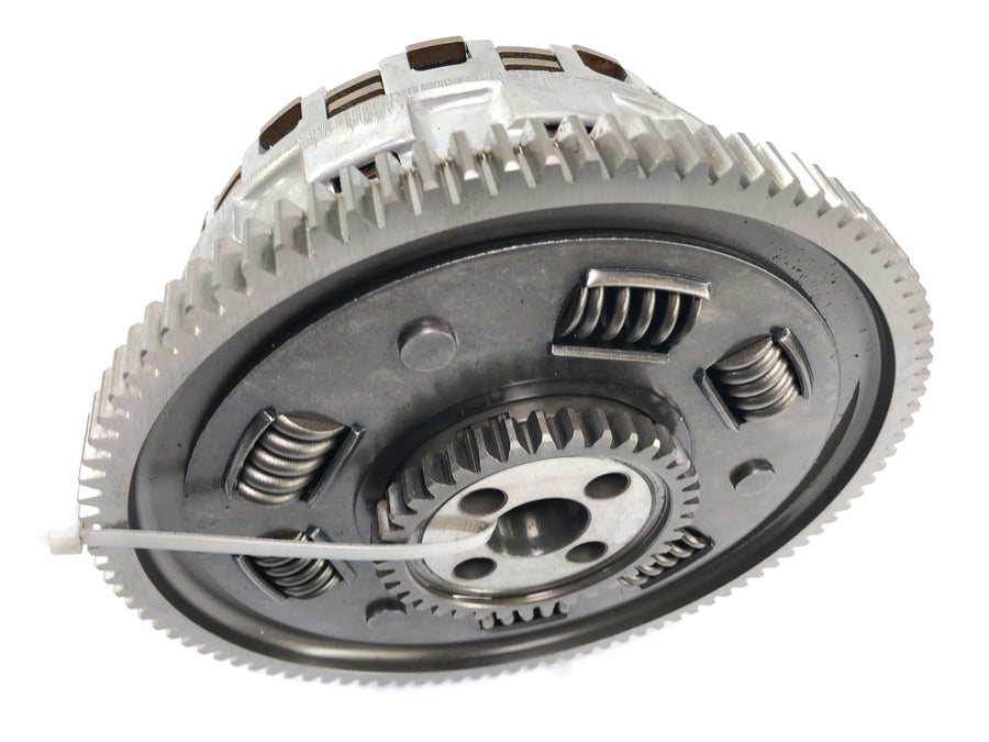Kawasaki ZX -10 ZXT00B [1990] - coupling coupling basket coupling set coupling unit