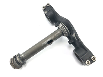 BMW R 100 GS 247E [1991] - Lower fork bridge, steering head lower bridge