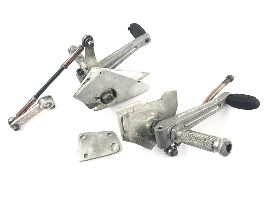 Laverda 1000 [1978] - Footrest system footrest lever linkage Menani