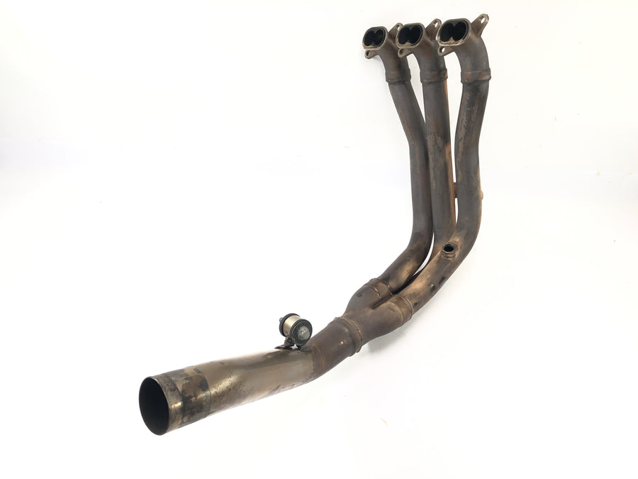 Triumph Daytona 955i T595N [2003] - exhaust manifold exhaust manifolds at the front