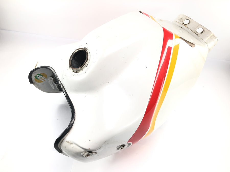 Yamaha XTZ 750 3LD [1989] - Tank fuel tank stainless with dent