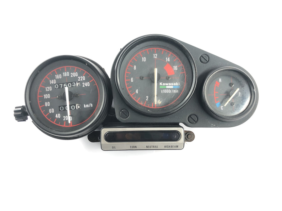 Kawasaki ZXR 400 ZX400L [1992] - Speedometer unit cockpit instruments speedometer