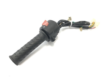 Aprilia RST 1000 Futura [2002] - handlebar fitting handlebar switch on the right with throttle grip rotating handle