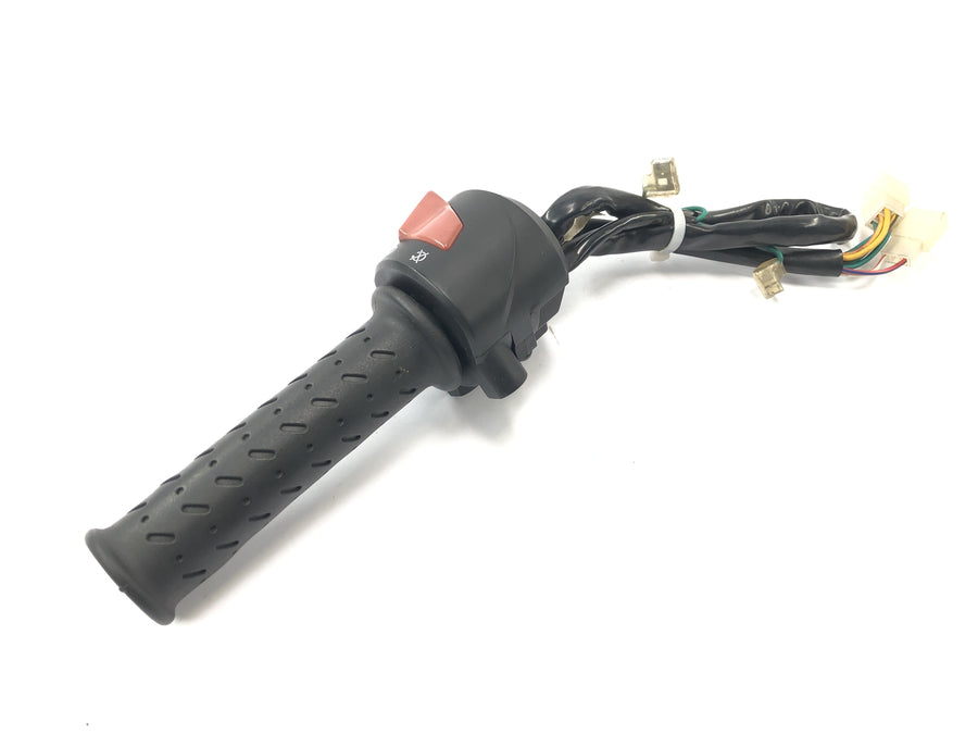 Aprilia RST 1000 Futura [2002] - handlebar fitting handlebar switch on the right with throttle grip rotating handle