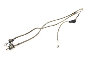 Yamaha XTZ 750 3LD [1989] - Brake line steel braided line set front double brake - 0