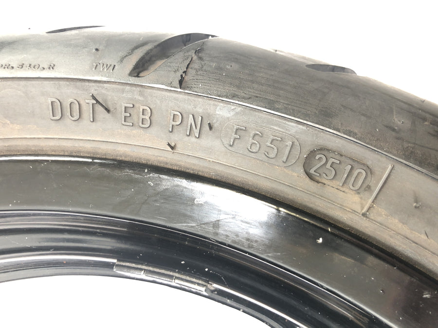 Aprilia RS 125 Extrema [1994] - Rear wheel rim wheel 4.00 x 17"