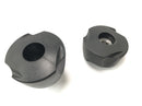 BMW K 1200 S K12S [2004] - Engine protection crash pads frame protectors left right-1