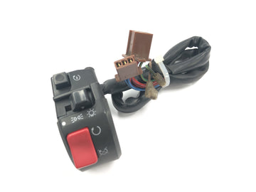 Yamaha XJR 1300 RP02 [1999] - Handlebar switch right switch unit fitting start - 0