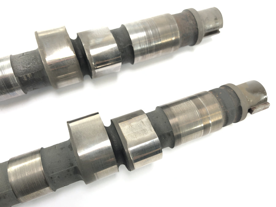 Honda GL 1000 Goldwing GL1 [1978] - camshafts control wave on the right and left sentence set