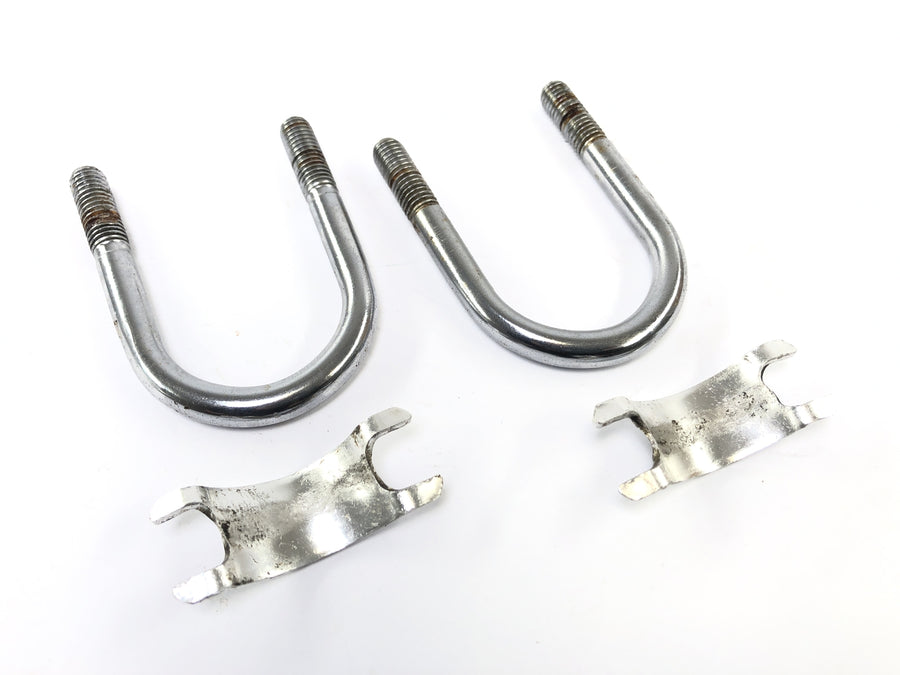 BMW R 60/5 [1973] - Pipe clamps