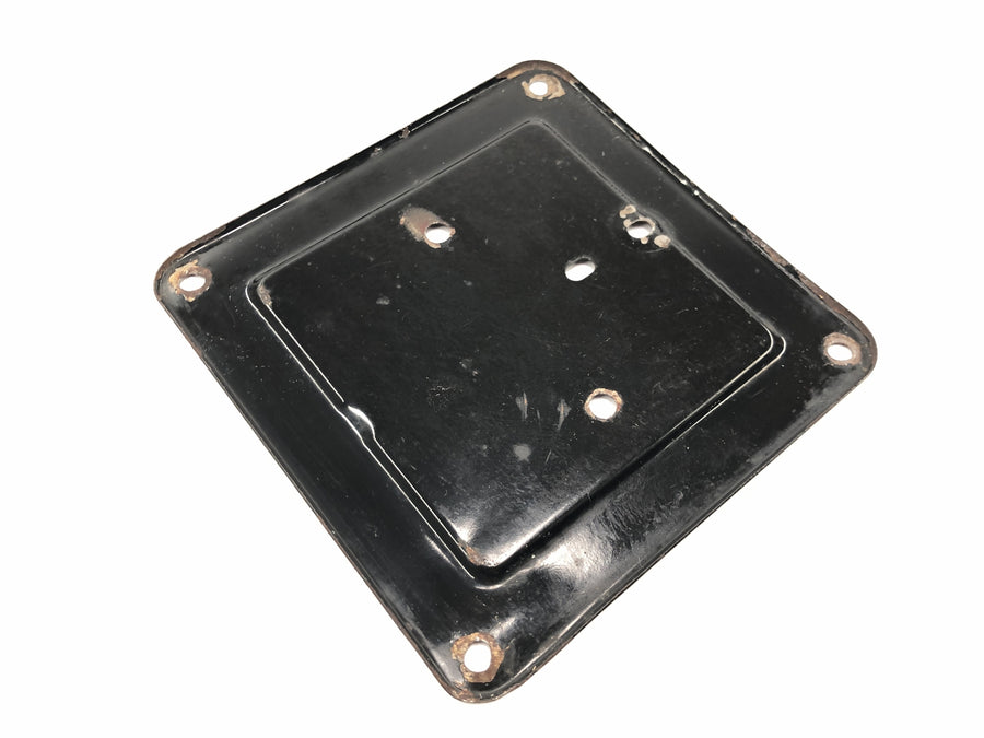 MOTO GUZZI CALIFORNIA 2 1000 VT [1982] - License plate holder retaining plate carrier plate