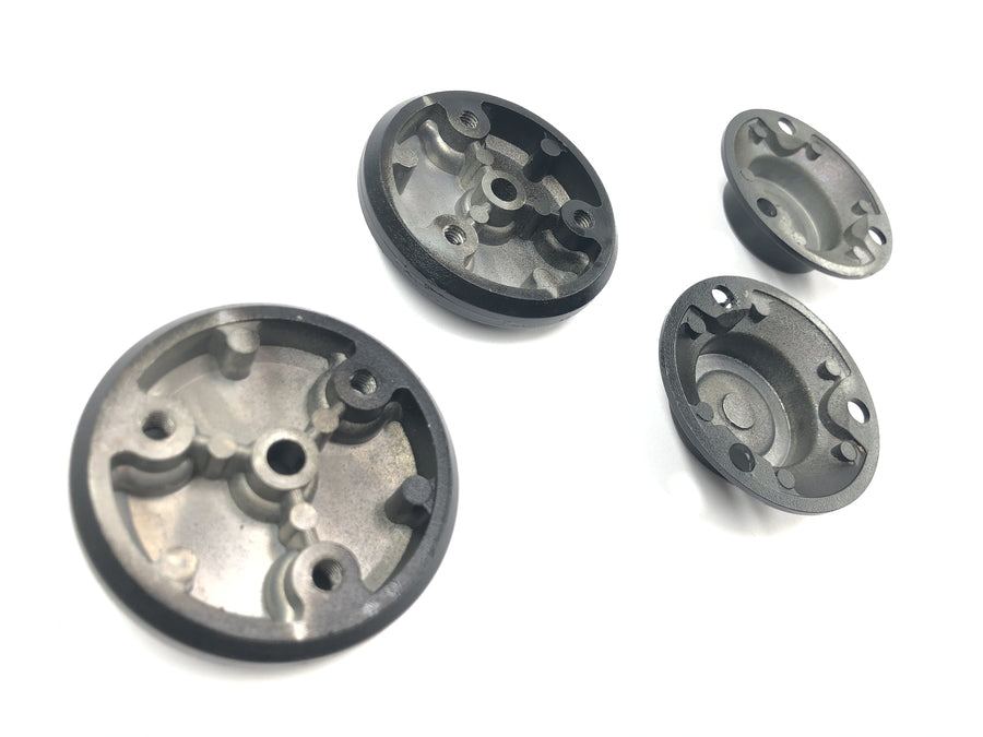 Triumph Daytona 900 T300D [1996] - Frame plug cover caps
