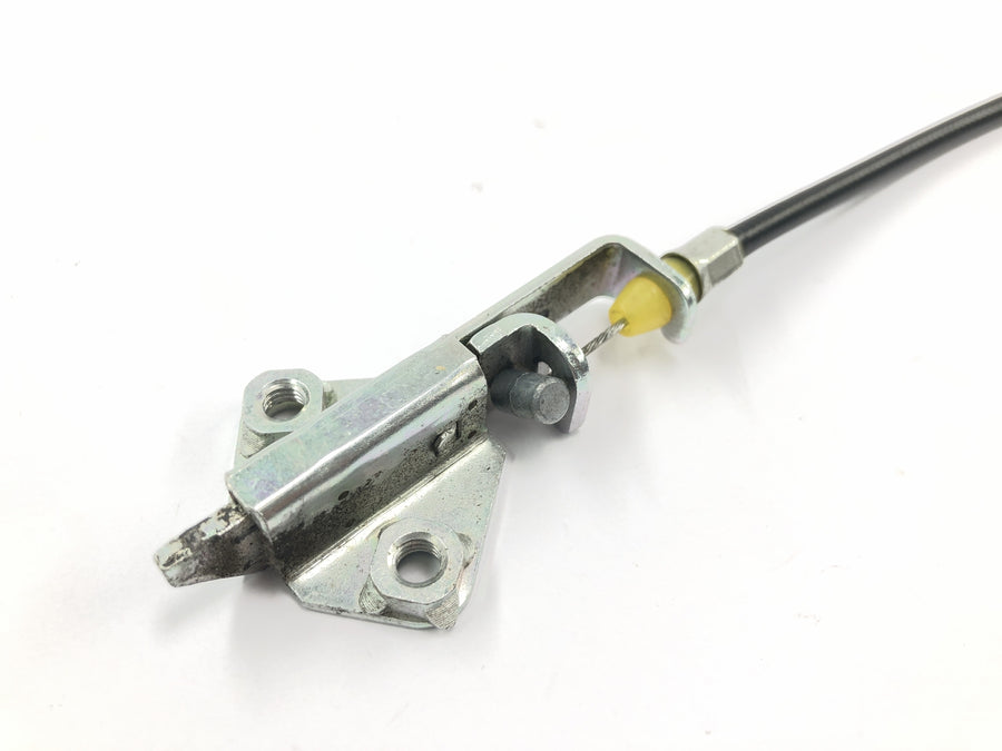 Kawasaki Versys KLE 650 A [2006] - Seat lock with Bowden cable