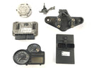BMW R 1200 GS R12 K25 [2003] - locksmith with immobilizer gabel bridge above CDI tank lock cockpit-1