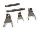 Suzuki GSX-R 1100 W GU75 C [1994] - shift fork set shift claws shift mechanism-1