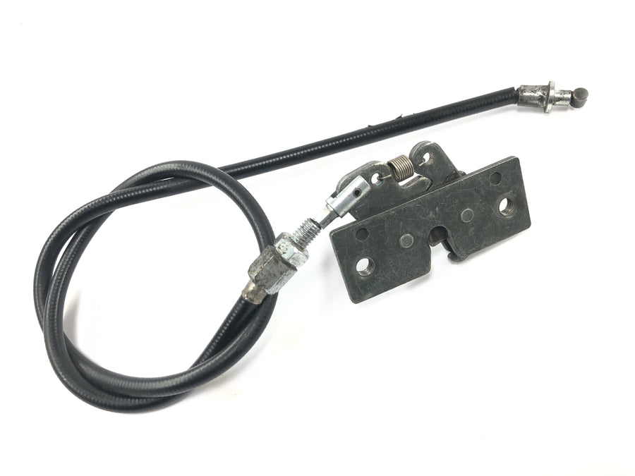 Moto Guzzi California 1100 EV KD [1998] - Seat lock with Bowden cable seat lock
