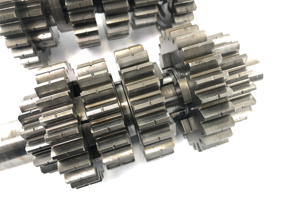 Aprilia RSV 1000 R [2004] - Transmission transmission shafts gear set manual transmission
