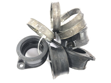Kawasaki Z 1100 KZZ10A [1984] - intake in the intake with clamps intake gum set - 0
