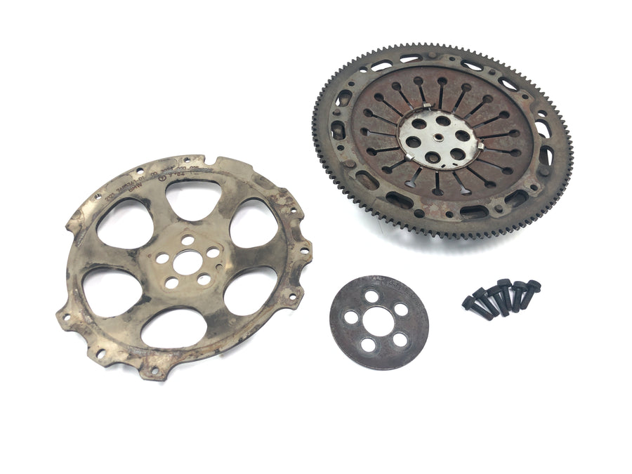 BMW R 1200 GS R12 K25 [2004] - Clutch flywheel clutch carrier sprocket starter ring