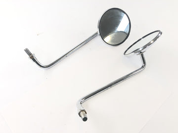 Honda CBX 650 E RC13 [1983] - Mirror rear mirror side mirror on the left right round chrome - 0