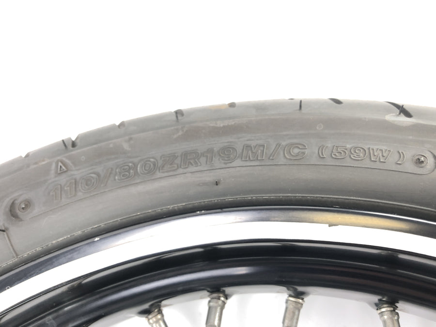 Moto Guzzi Stelvio 1200 4V [2009] - front wheel rim tire spoke