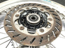 Husqvarna TE 610 8AE [1994] - rear wheel rim with brake disc and chain wheel-4