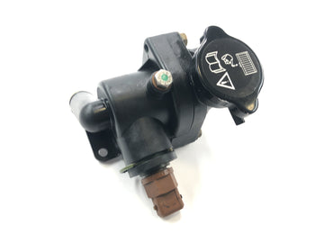 Triumph Tiger 955i 709EN [2003] - Thermostat housing coolant distributor cooling system - 0