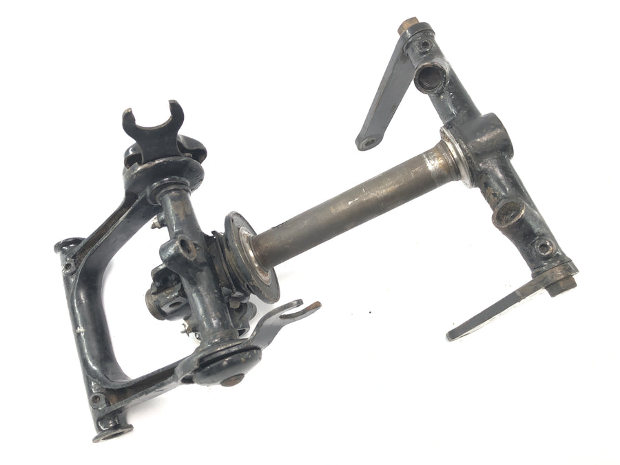 DKW NZ 250 [1938] - Front fork fork clamps at the front